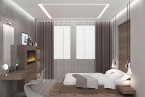 Визуализация спальни