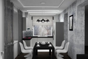 Дизайн кухни