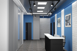 Визуализация ресепшена