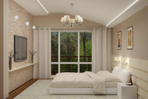 Визуализация спальни