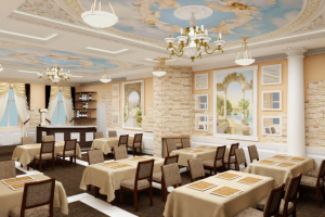 Дизайн ресторана