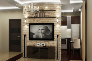 Дизайн гостиной