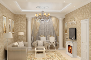 Дизайн гостиной