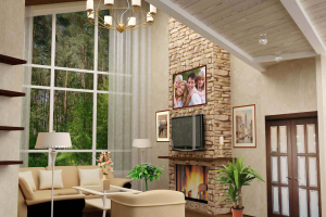 Дизайн коттеджа