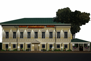 Дизайн фасада