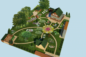 Дизайн участка