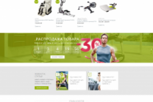 Магазин спортивных товаров Sport 100