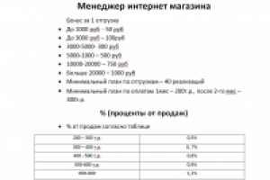 Разработка системы мотивации для менеджеров по продажам