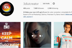 Ведение инстаграм аккаунта для программы по цветокореции