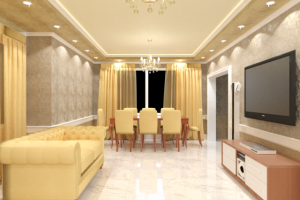 Визуализация интрьера