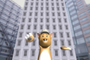 Фирменный персонаж для РИА "Свамия"