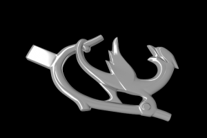 Модель рукоятки для отливки