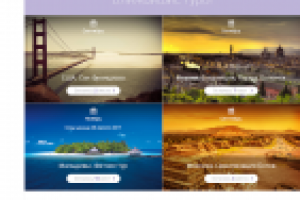 Лендинг для турагенства