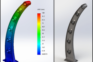 Изогнутая стойка