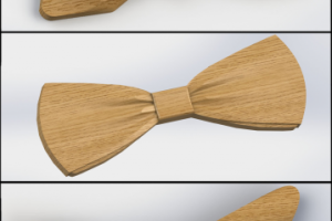 Бабочки из дерева.