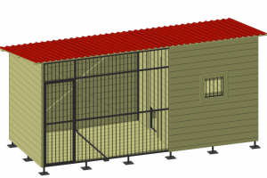 Вольеры для собак