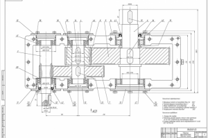 Курсовой проект - детали машин