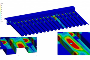 Нелинейный статический анализ автопарковки