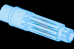 Анализ усталостной прочности вала