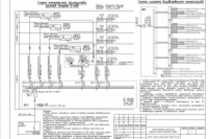 Электроснабжение и электроосвещение административного здания
