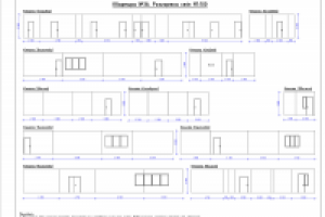 Развертка стен