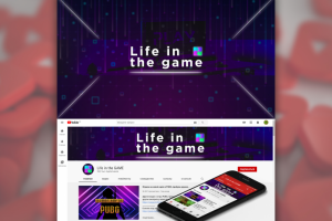 Оформление YouTube