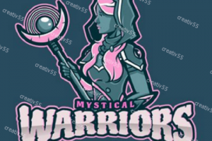 Игровой логотип