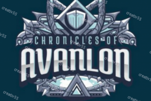 Игровой логотип