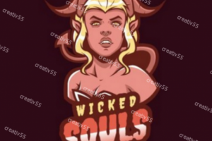 Игровой логотип