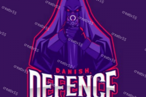 Игровой логотип