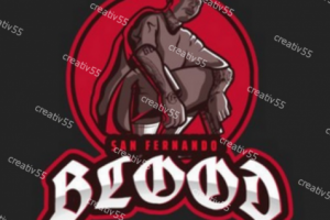 Игровой логотип