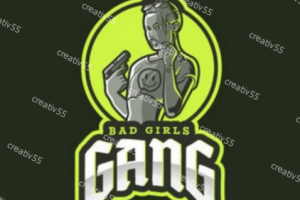 Игровой логотип