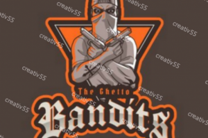 Игровой логотип