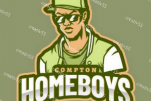 Игровой логотип