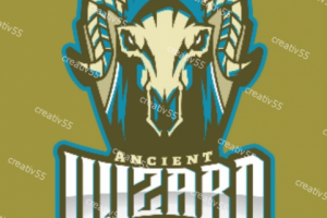 Игровой логотип