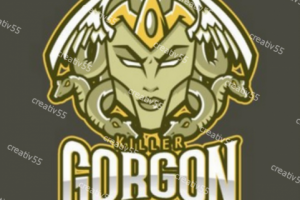 Игровой логотип