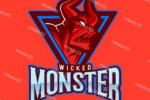 Игровой логотип