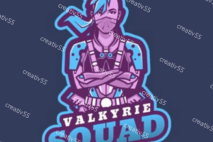 Игровой логотип