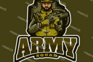 Игровой логотип