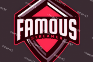 Игровой логотип