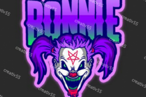 Игровой логотип