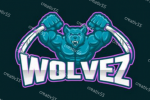 Игровой логотип