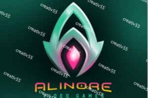 Игровой логотип