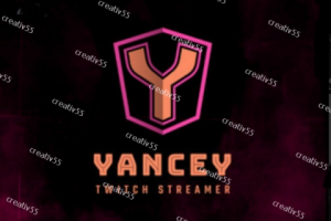 Игровой логотип