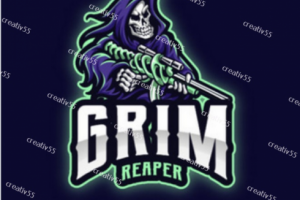 Игровой логотип