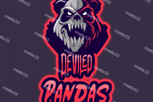 Игровой логотип