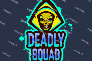 Игровой логотип