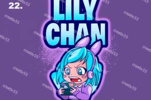 Игровой логотип