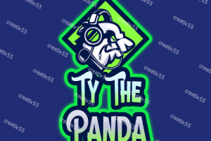 Игровой логотип