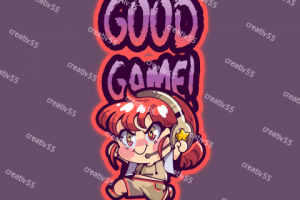 Игровой логотип